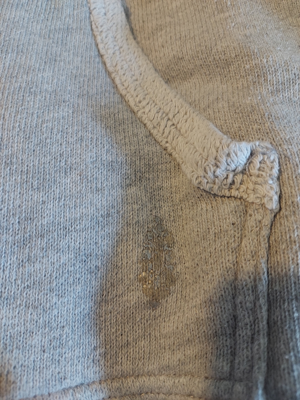 Free People Movement Reyes Wrap Crop Hoodie Heather Grey - Picture 5 of 9